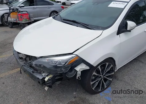 2018 Toyota Corolla Se z USA, uszkodzony, nr VIN 5YFBURHE9JP787586